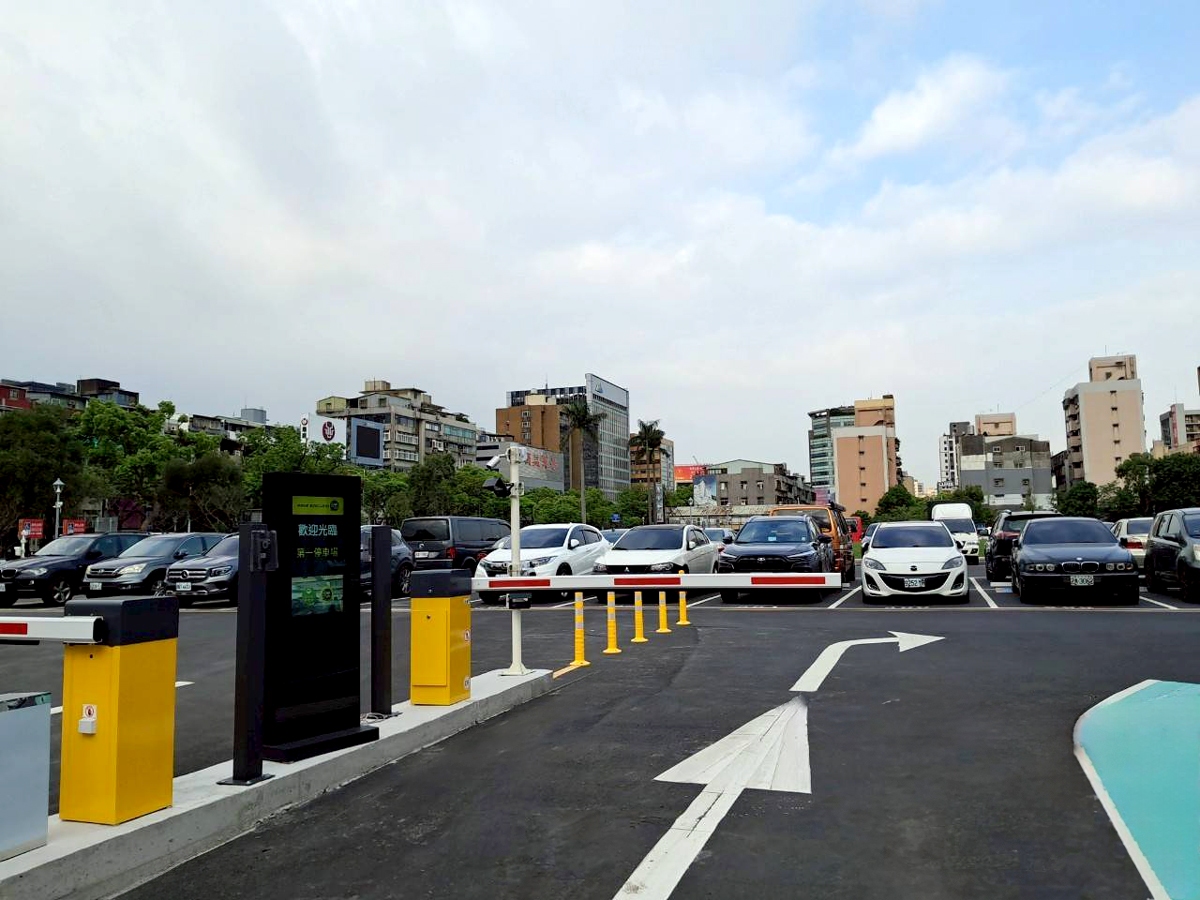 臺北市第一停車場正式營運