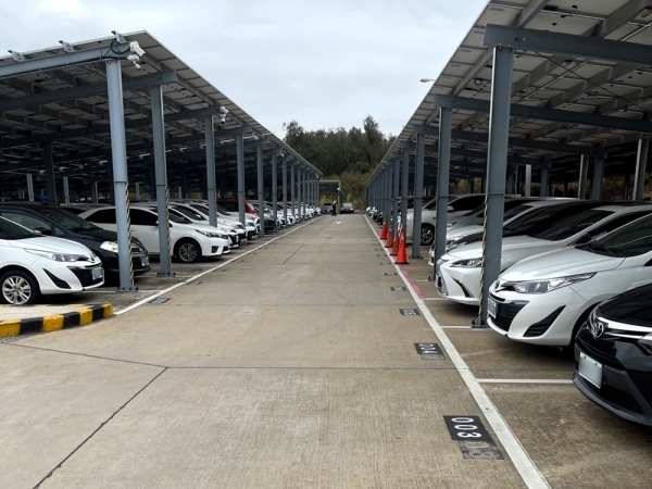 Kinmen Airport Parking Lot