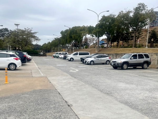 Kinmen Airport Parking Lot