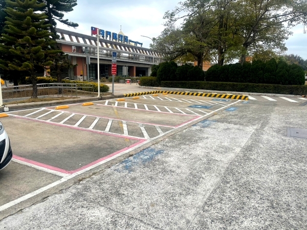 Kinmen Airport Parking Lot