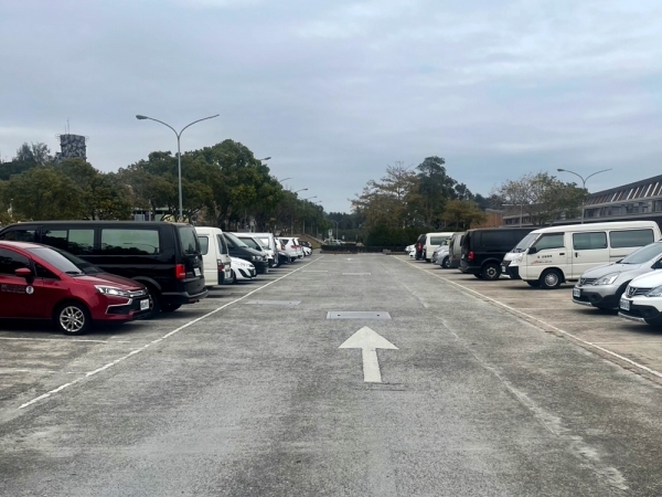 Kinmen Airport Parking Lot