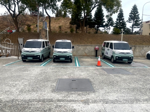 Kinmen Airport Parking Lot