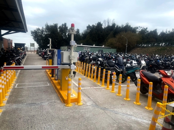 Kinmen Airport Parking Lot