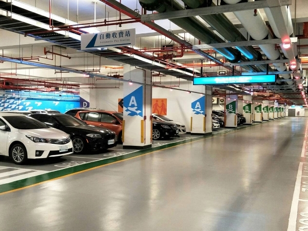 Taichung Internationl Airport Parking Lot