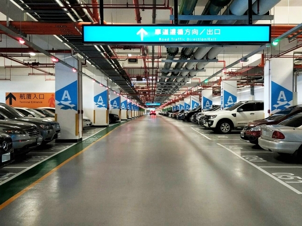 Taichung Internationl Airport Parking Lot