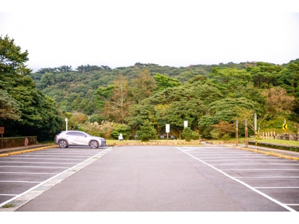 陽明山大屯一號停車場