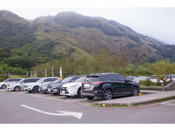 陽明山冷水坑一號停車場
