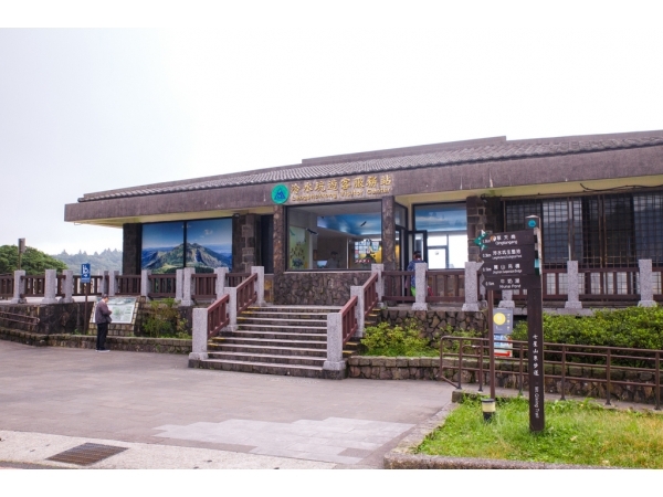 陽明山冷水坑一號停車場