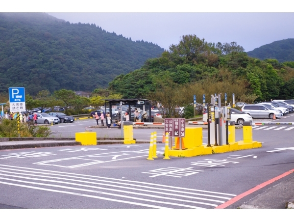 陽明山冷水坑一號停車場