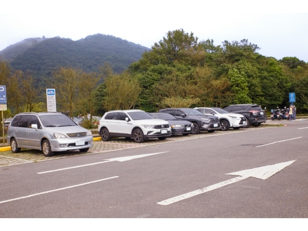 陽明山冷水坑一號停車場