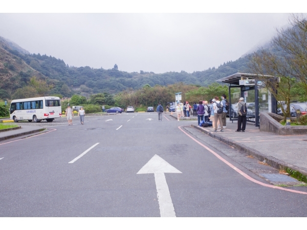 陽明山冷水坑一號停車場