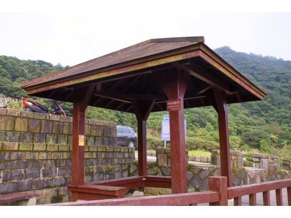 陽明山冷水坑二號停車場
