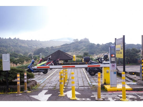 陽明山冷水坑二號停車場