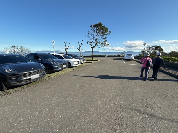 基隆大武崙砲台停車場