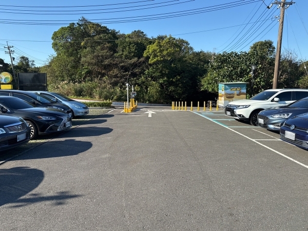 基隆大武崙砲台停車場