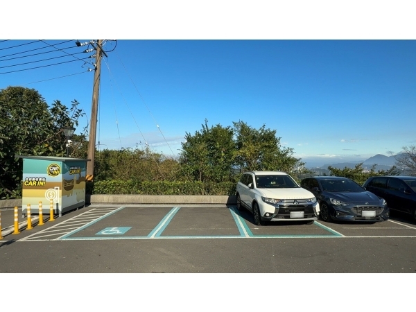 基隆大武崙砲台停車場
