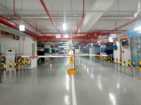 桃園大有立體暨殯葬園區公有停車場