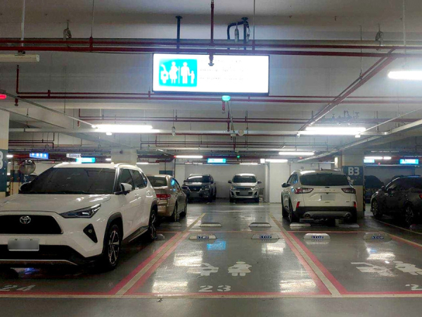 桃園大有立體暨殯葬園區公有停車場