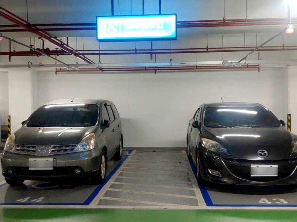 桃園大有立體暨殯葬園區公有停車場