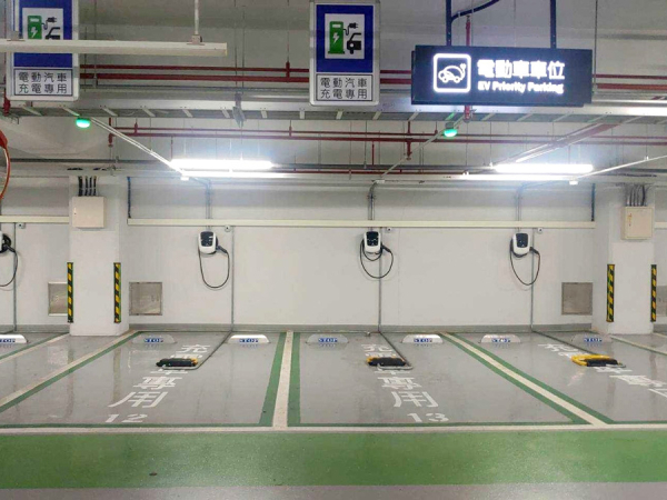 桃園大有立體暨殯葬園區公有停車場