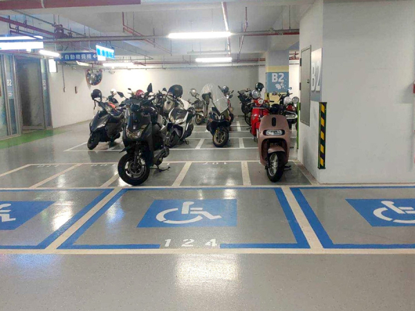桃園大有立體暨殯葬園區公有停車場