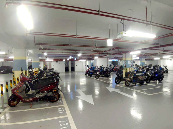 桃園大有立體暨殯葬園區公有停車場