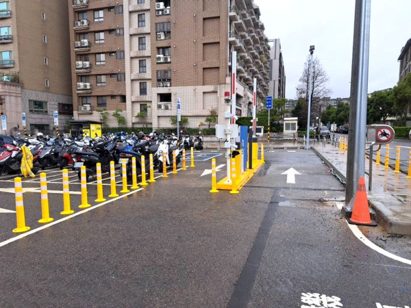 Dafeng Er Public Parking Lot