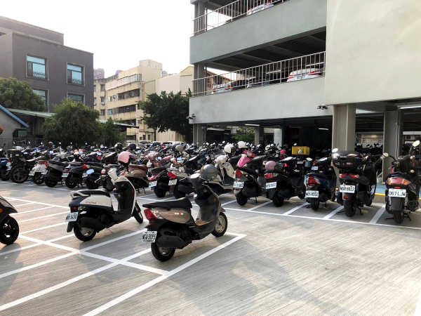 Changhua Cornerstone Parking Lot