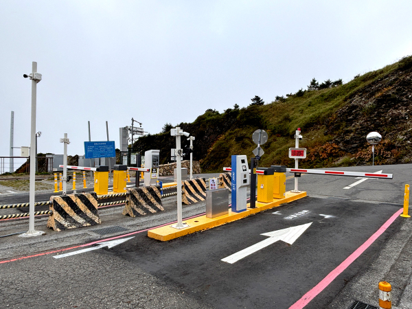 Hehuanshan Kunyang Public Parking Lot