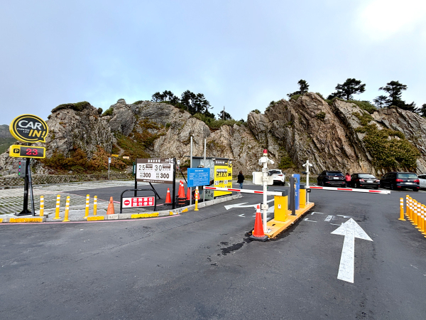 Hehuanshan Wuling Public Parking Lot