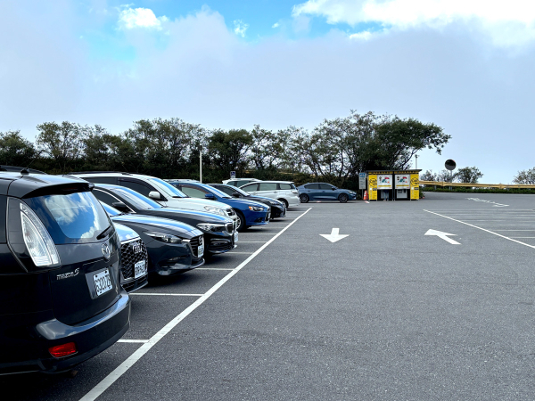Hehuanshan Xiaofengkou Management Station Parking Lot