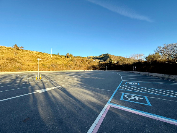 Hehuanshan Xiaofengkou Management Station Parking Lot