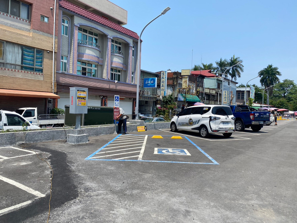 Nantou 3rd Kuaicuo Parking Lot