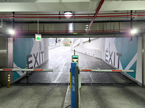 Taichung Central Park Parking Garage