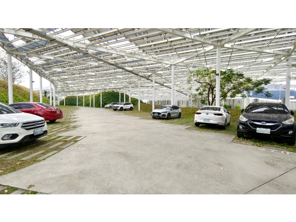 Taichung Central Park North Parking Lot
