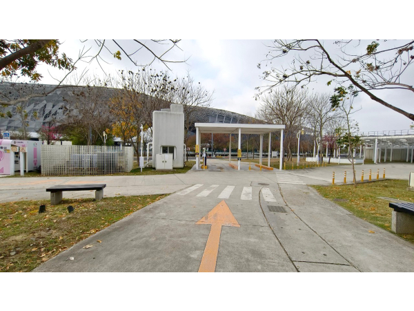 Taichung Central Park North Parking Lot