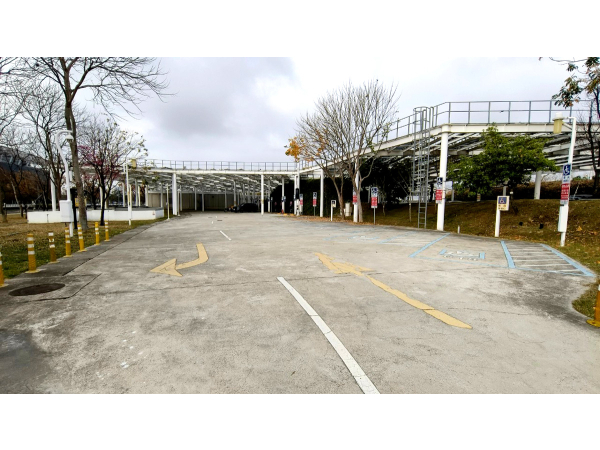 Taichung Central Park North Parking Lot