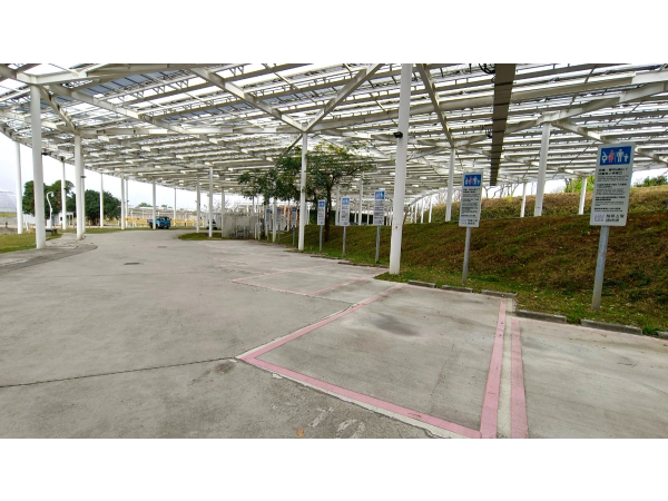 Taichung Central Park North Parking Lot