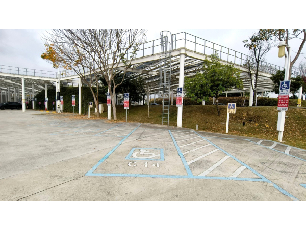 Taichung Central Park North Parking Lot