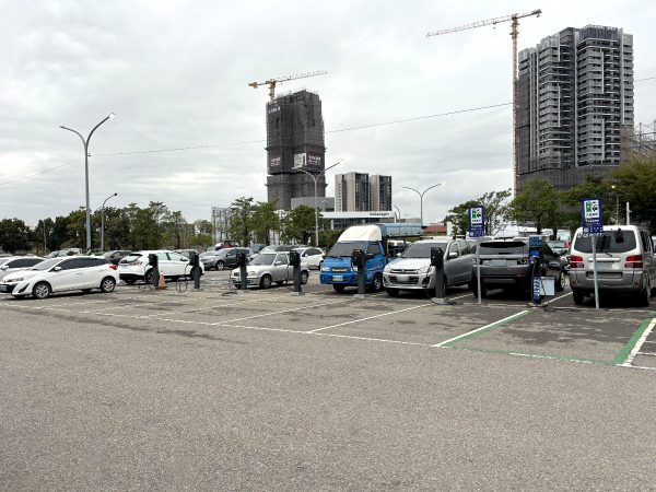 3rd Kuaicuo Parking Lot