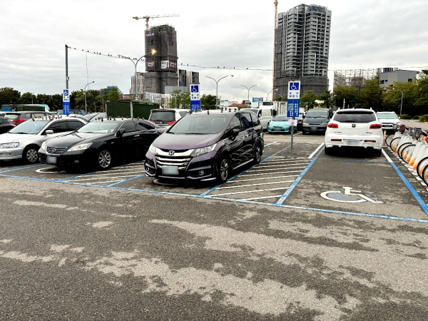 3rd Kuaicuo Parking Lot