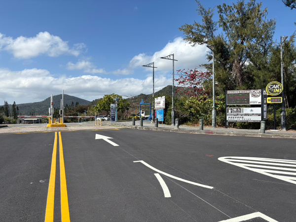 Kenting Dajianshan A Parking Lot