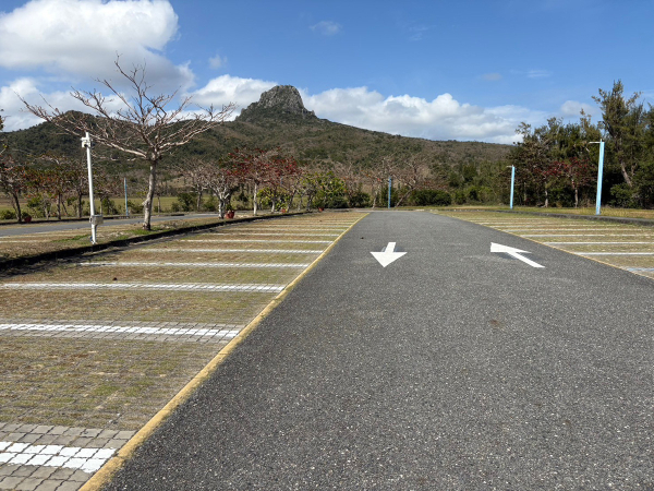 Kenting Dajianshan A Parking Lot