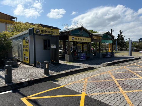 Kenting Dajianshan A Parking Lot