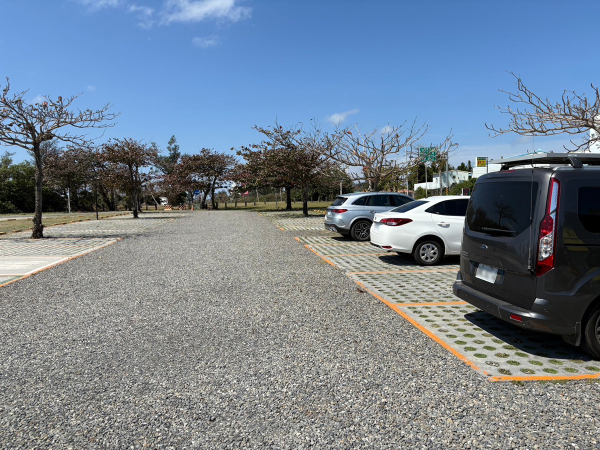 Kenting Dawan Road Parking Lot