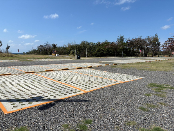Kenting Dawan Road Parking Lot