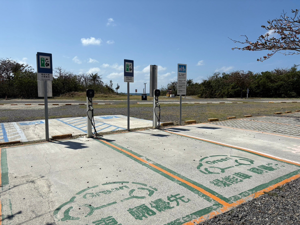 Kenting Dawan Road Parking Lot