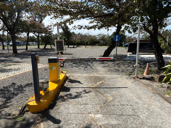 Kenting Dawan Road Temporary Parking Lot