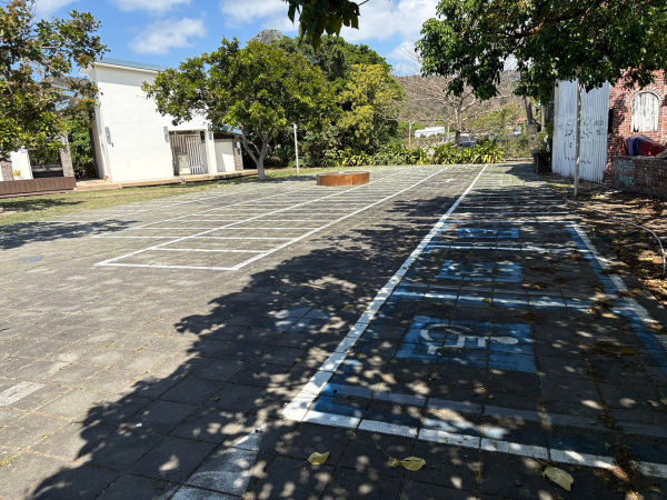 Kenting 18 Motorcycle Parking Lot