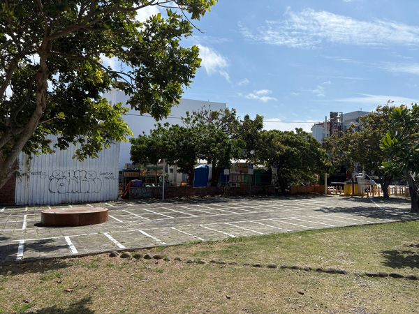 Kenting 18 Motorcycle Parking Lot
